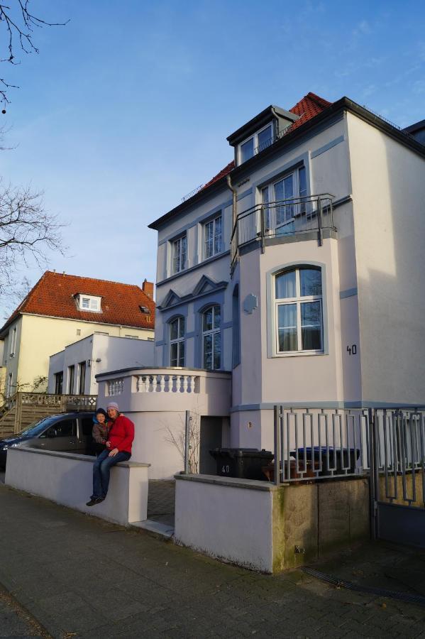 Villa Ida Lübeck Exteriör bild